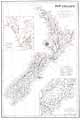 Map of NZ by W Hughes
