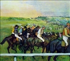 Race Horses *Sale* by Edgar Degas