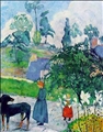 Breton Landscape *Sale* by Paul  Gauguin