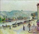 The Quays at Rouen *Sale* by Camille Pissarro The Quays at Rouen *Sale* by Camille Pissarro