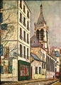 Church at Saint-Severin *Sale* by Maurice Utrillo