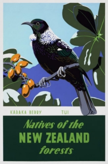 Natives of the New Zealand Forests Vintage Poster