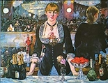Bar, Folies Bergere *Sale* by Edouard Manet