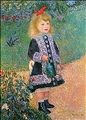 Girl with Watering Can *Sale* by Pierre Auguste Renoir Girl with Watering Can *Sale* by Pierre Auguste Renoir