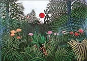 Virgin Forest *Sale* by Henri Rousseau Virgin Forest *Sale* by Henri Rousseau