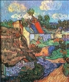 House at Auvers *Sale* by Vincent  Van Gogh
