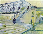 Railway Bridge *Sale* by Vincent Van Gogh