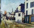 Rue du Mont-Canis *Sale* by Maurice Utrillo Rue du Mont-Canis *Sale* by Maurice Utrillo