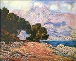 Cape Martin, Menton *Sale* by Claude Monet