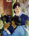 Waitress Serving by Edouard Manet