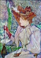 Mme Honorine P. by Henri Toulouse-Lautrec