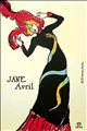 Jane Avril - 1899 by Henri Toulouse-Lautrec