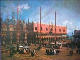 Square of St Mark by Canaletto