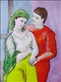 The Lovers (Sale) by Pablo Picasso