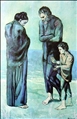 The Tragedy by Pablo Picasso