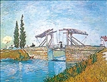 Bridge at Arles by Vincent Van Gogh