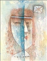 Girl with Flag by Paul Klee