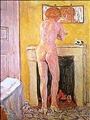 Nude at Fireplace by Pierre Bonnard