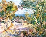L'Estaque by Pierre Auguste Renoir