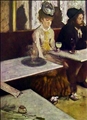 The Absinthe Drinker by Edgar Degas