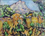 Mont Ste. Victoire by Paul Cezanne