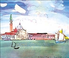 San Giorgio Maggiore by Raoul Dufy
