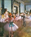 Dancing Class by Edgar Degas