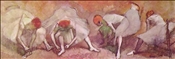 Frieze of Dancers by Edgar Degas