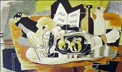 The Table by Georges Braque
