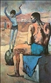 Acrobat on a Ball by Pablo Picasso