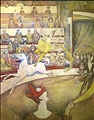 Circus by Georges Seurat