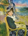 By the Seashore by Pierre Auguste Renoir