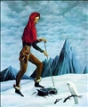 The Traveller by Pierre Ino
