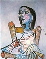 Portrait of Woman by Pablo Picasso