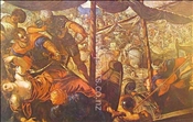 Battle by Jacopo Tintoretto Battle by Jacopo Tintoretto