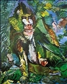 Mandrill by Oskar Kokoschka Mandrill by Oskar Kokoschka