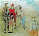 Saltimbanques by Pablo Picasso