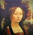 Ginerva de Benci by Leonardo Da Vinci