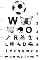 Football 2010 Eye Chart for NZ in South Africa by Brad Novak
