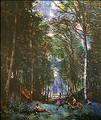 La Bacchanale by Jean-Baptiste Corot La Bacchanale by Jean-Baptiste Corot
