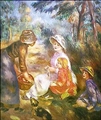 The Apple Seller by Pierre Auguste Renoir