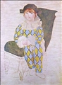 Artist's Son by Pablo Picasso
