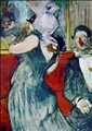 Masked Ball by Henri Toulouse-Lautrec