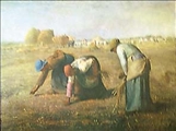 The Gleaners by Jean Millet