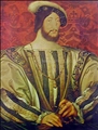 Portrait of Francis by Jean Clouet