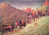 Journey of the Magi by Stefano Sassetta Journey of the Magi by Stefano Sassetta