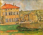 House at Aix by Paul Cezanne House at Aix by Paul Cezanne