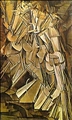 Nude Descending a Staircase by Marcel Duchamp