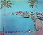 Bay of Angels by Raoul Dufy