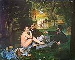 Luncheon on the Grass by Edouard Manet